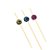 Palito em Bambu P com Petiscos 12 5cm - HA251 - 20 Un - Imagem 2