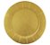 Sousplat de Papel 33cm Dourado - Imagem 1