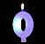 Vela Led Branca 0 - Imagem 1