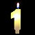 Vela Led Branca 01 - Imagem 1