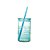 Copo de Vidro Joy Azul 8x8x13,5  - 400Ml - Imagem 1