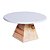 Boleira Pé Triângulo Branco G 25x25x13 - 1 Un - Imagem 1