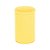 Vaso Decorativo Cilindro G Amarelo 10x10x15 - 1 Un - Imagem 1
