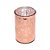 Vaso Decorativo Cilindro G Cobre 10x10x15 - 1 Un - Imagem 1