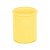 Vaso Decorativo Cilindro P Amarelo 8,5x8,5x10 - 1 Un - Imagem 1
