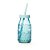 Garrafinha Etnica Azul 260ml - Imagem 1