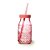 Garrafinha Etnica Rosa 260ml - Imagem 1