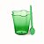 Copinho para Doces Flor Verde 30ml - 8 Un - Imagem 1