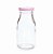 Garrafinha de Leite Tampa COM FURO Rosa 200ml - 1 Un - Imagem 1