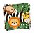 Guardanapo Safari 2 com 24,5x24,5 com 20 Folhas - Imagem 1