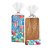 Kit Cartela Fundo Retangular Chita Double Face 7,5x3,5x15 - 10 Un - Imagem 1