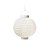 Lanterna Redonda com Luz Branco 20 cm - 1 Un - Imagem 1
