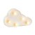 Luminoso Nuvem com Led Branco - 1 Un - Imagem 1