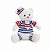 Mini Urso Navy Menino - 1 Un - Imagem 1