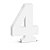 Número Decorativo de Madeira Nº 4 Branco 15 cm - 1 Un - Imagem 1