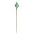 Picks Cactos Verde - 12 Un - Imagem 1