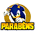 Painel Parabéns para Decoração Festa Sonic em EVA - 1 Un - Imagem 1