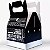 Caixa Maleta Hambúrguer Gourmet Black 12x8,5cm - 50 Un - Imagem 3