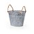 Balde Metal Oval Farm - G 29x20x21,5 - Imagem 1