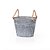 Balde Metal Oval Farm - M 25x18x18,5 - Imagem 1