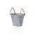 Balde Metal Oval Farm - P 20x15x16,5 - Imagem 1