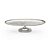 Base Metal Oval Alta Silver - M 66x19x16 - Imagem 2