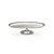 Base Metal Oval Alta Silver - P 54x16x15 - Imagem 2