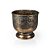 Cachepot com Pé Metal Gold - Imagem 1