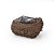 Cachepot Madeira Quadrado Floresta - G 28x27x15,5 - Imagem 1