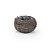 Cachepot Madeira Redondo Floresta - M 22,5x22,5x13 - Imagem 1