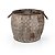 Cachepot Metal Karnak 34x34x28 - 3 Un - Imagem 1