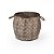 Cachepot Metal Karnak 34x34x28 - 3 Un - Imagem 2