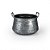 Cachepot Metal LUXOR 17x18x18 - 3 Un - Imagem 1
