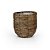 Cachepot Ninho Arredondado - M 23x23x24 - Imagem 1