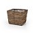 Cachepot Ninho Quadrado - G 25x25x20 - Imagem 1