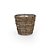 Cachepot Ninho Redondo Alto - G 26x26x24 - Imagem 1