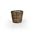 Cachepot Ninho Redondo Alto - M 22x22x20 - Imagem 1