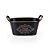 Cachepot Oval Metal Liverpool - M 29x14x13 - Imagem 1