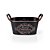 Cachepot Oval Metal Liverpool - P 23x12x11 - Imagem 1