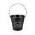 Cachepot Redondo Metal Liverpool - G 19x19x19 - Imagem 1