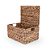 Caixa Cesto com Tampa Koloa - G 42,5x31x23 - Imagem 1
