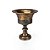 Cálice Metal Rendado Gold - M - Imagem 1