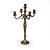 Castiçal Metal 5 Velas Lumiere - Imagem 1