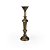Castiçal Metal Gold - M 11,5x11,5x41 - Imagem 1