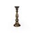 Castiçal Metal Gold - P 13,5x13,5x37 - Imagem 1