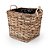 Cesto Quadrado Alto Nassau - M 42x40x47 - Imagem 1
