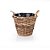 Cesto Redondo Alto Nassau - P 34x32x35 - Imagem 1