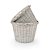 Cesto vime Redondo Hawi 39x38x28 - 2 Un - Imagem 1