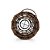 Lanterna Madeira Floresta - G 24x24x51 - Imagem 2