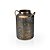 Leiteira Metal Gold 22x20x30 - Imagem 1